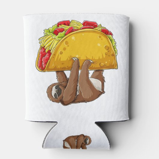 スロッタコタコスおもしろい恋人フィットネスジムノベルティ 缶クーラー (裏面)