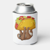 スロッタコタコスおもしろい恋人フィットネスジムノベルティ 缶クーラー (缶裏面)