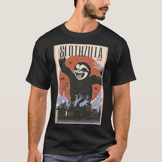 スロッツィラスロスアジアモンスター Tシャツ (正面)