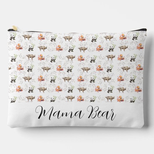 スロッツタコパンダパーティー アクセサリーポーチ (正面)