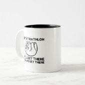 スロッツトライアスロン ツートーンマグカップ (正面左)