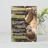 スロッツ・ツリー・トップス・アドベンチャー ご招待状 招待状 (スタンド正面)