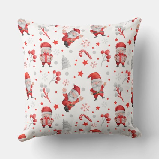 スロットとキツネカスタマイズの文字と名前20"X20" クッション (裏面)