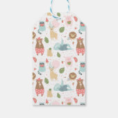 スロットとフレンズのパターン ギフトタグ (裏面)