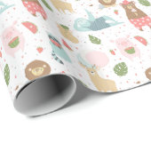 スロットとフレンズのパターン ラッピングペーパー (ロールコーナー)