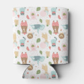 スロットとフレンズのパターン 缶クーラー (裏面)