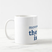 スロットにあります私の物が動かして下さい コーヒーマグカップ (左)