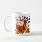 スロットに夢中 コーヒーマグカップ (左)