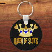 スロットのクイーン キーホルダー (正面)