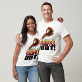 スロットの土のバイクのモトクロスのおもしろいなワイシャツ Tシャツ (ユニセックス)