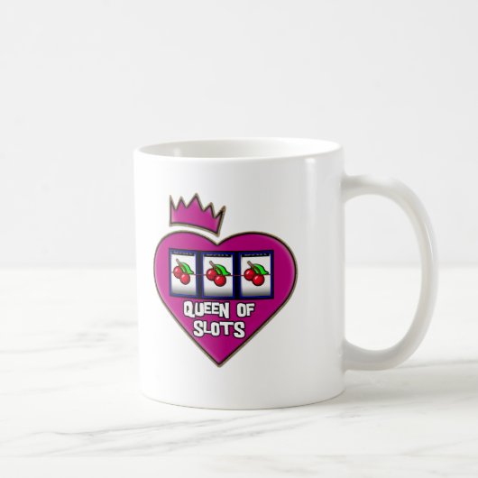 スロットの女王 コーヒーマグカップ (右)