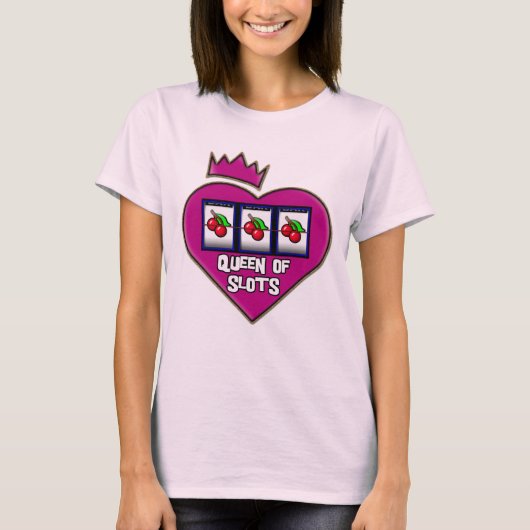 スロットの女王 Tシャツ (正面)