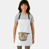 スロットアットクリケットウィズクリケットこうもり エプロン (インサイチュ)