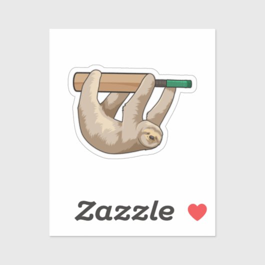 スロットアットクリケットウィズクリケットこうもり シール (シート)