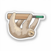 スロットアットクリケットウィズクリケットこうもり シール (正面)