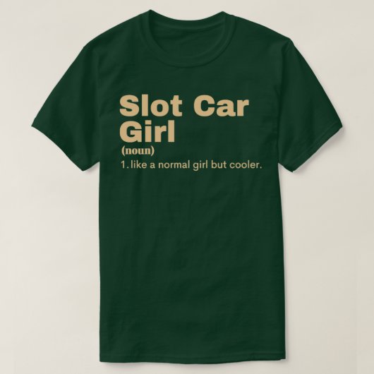スロットカーガールスロットカー3 Tシャツ (デザイン正面)
