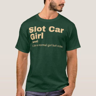 スロットカーガールスロットカー3 Tシャツ
