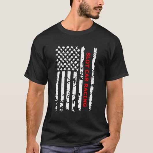スロットカーレース Tシャツ (正面)