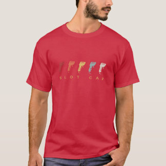 スロットカー レーシング スロットカー レトロ ヴィンテージ フレンズ リトル Tシャツ