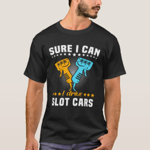 スロットカー レースコントローラー スロットカー 2 Tシャツ