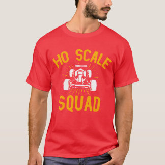 スロットカー レース ミニチュアカー フレンド フレンド Tシャツ