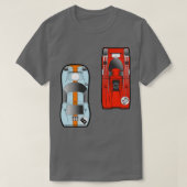 スロットカー Tシャツ (デザイン正面)