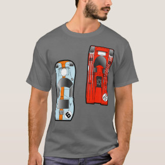 スロットカー Tシャツ