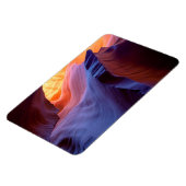 スロットキャニオン風光明媚 マグネット (左側)