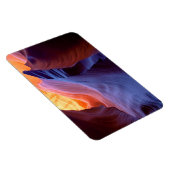 スロットキャニオン風光明媚 マグネット (右側)