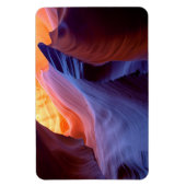 スロットキャニオン風光明媚 マグネット (縦)