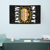 スロットクイーンズ生まれが誕生日威厳があるカジノ 横断幕 (トレードショー)