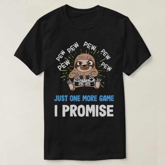 スロットゲーム Tシャツ (デザイン正面)