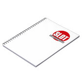 スロットジャーナルノートブック ノートブック (左側)