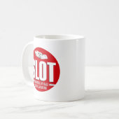 スロットジャーナル コーヒーマグ コーヒーマグカップ (正面左)