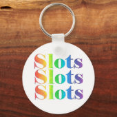 スロットスロット キーホルダー (正面)
