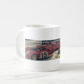 スロットトラック熱狂者の北西連合 コーヒーマグカップ (正面左)