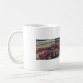 スロットトラック熱狂者の北西連合 コーヒーマグカップ (左)