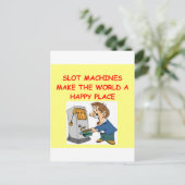 スロットプレーヤー ポストカード (スタンド正面)