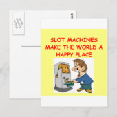 スロットプレーヤー ポストカード (正面/裏面)