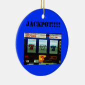 スロットマシンのオーナメント セラミックオーナメント (右)