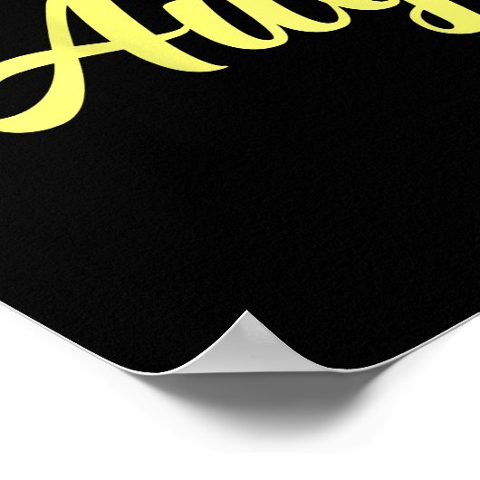 スロットマシンのクイーン威厳がある誕生日 ポスター (角)