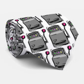 スロットマシンのタイ ネクタイ (ロール)