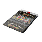 スロットマシンのバス・マット バスマット (アングル)