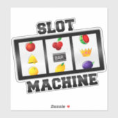 スロットマシンの傾き シール (シート)