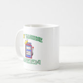 スロットマシンの女王 コーヒーマグカップ (正面左)