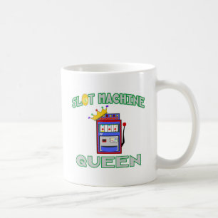 スロットマシンの女王 コーヒーマグカップ