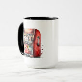 スロットマシンカジノ マグカップ (正面左)