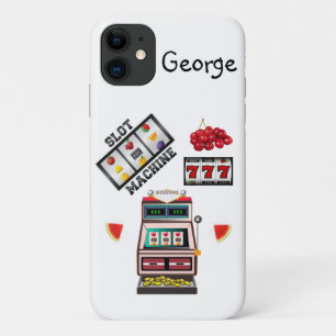 スロットマシンカジノIphoneケース iPhone 11 ケース