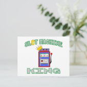 スロットマシンキング ポストカード (スタンド正面)