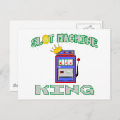 スロットマシンキング ポストカード (正面/裏面)